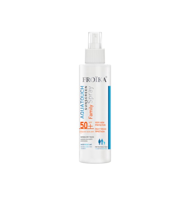 FROIKA Aquatouch Sunscreen Family Spray SPF50+ 250ml