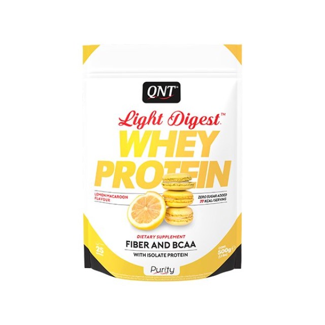 QNT Light Digest Whey Protein Lemon Macaroon 500gr