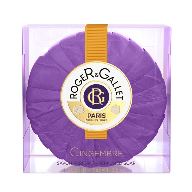 Roger&Gallet GINGER soap 100gr