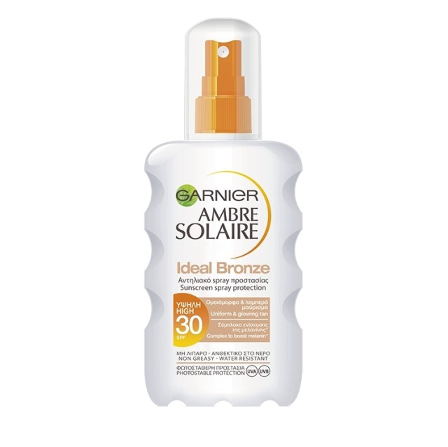Garnier Ambre Solaire Spray Ideal Bronze SPF30 200ml