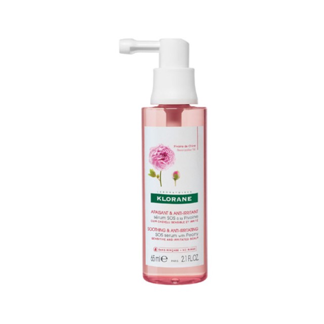 Klorane Serum SOS Apaisant & Anti-Irritant a la Pivoine 65ml