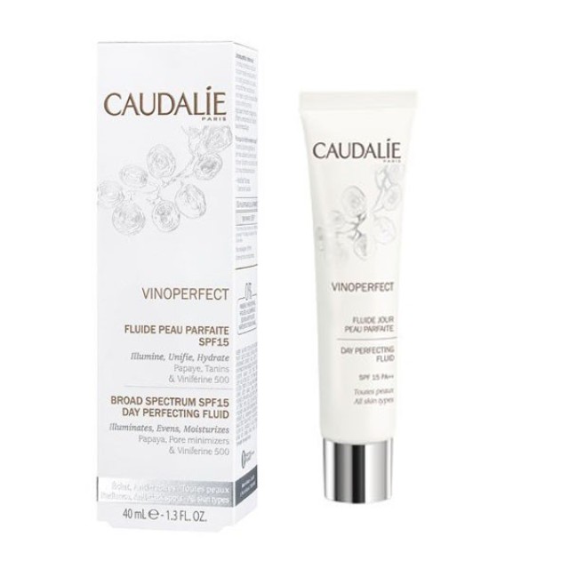 CAUDALIE VINOPERFECT Day Perfecting Fluid SPF15 40ml