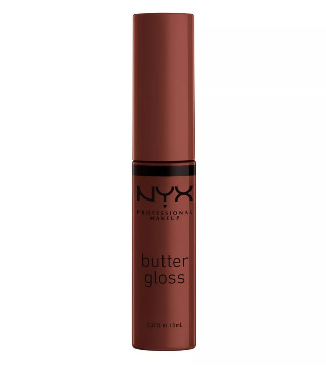 NYX Professional Makeup Butter Lip Gloss Brownie Drip 8ml