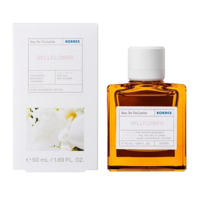 Korres Eau De Toilette Άρωμα Bellflower 50ml