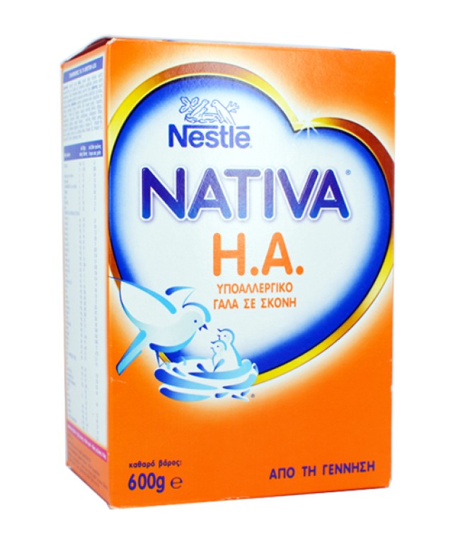 NATIVA HA L COMFORTIS (ΥΠΟΑΛΛΕΡΓΙΚΟ) 600GR