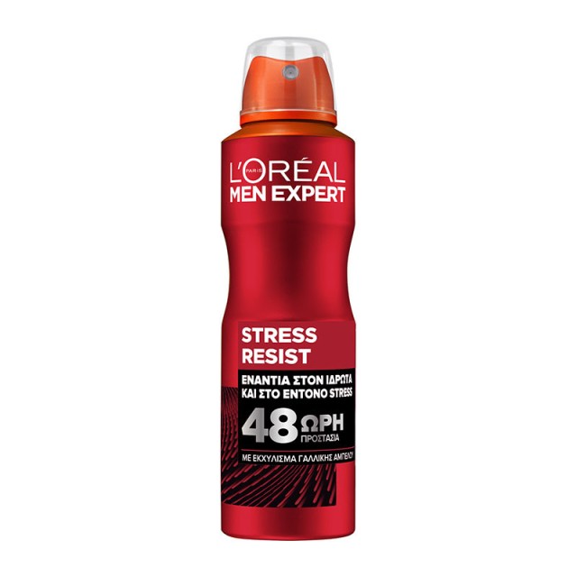 L'oreal Paris Men Expert Stress Resist 48H Deodorant Spray 150ml