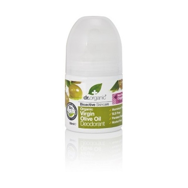 DR.ORGANIC OLIVE OIL DEODORANT 50ML