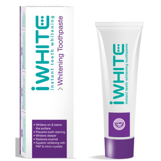 iWhite οδοντόκρεμα λεύκανσης δοντιών 75ml