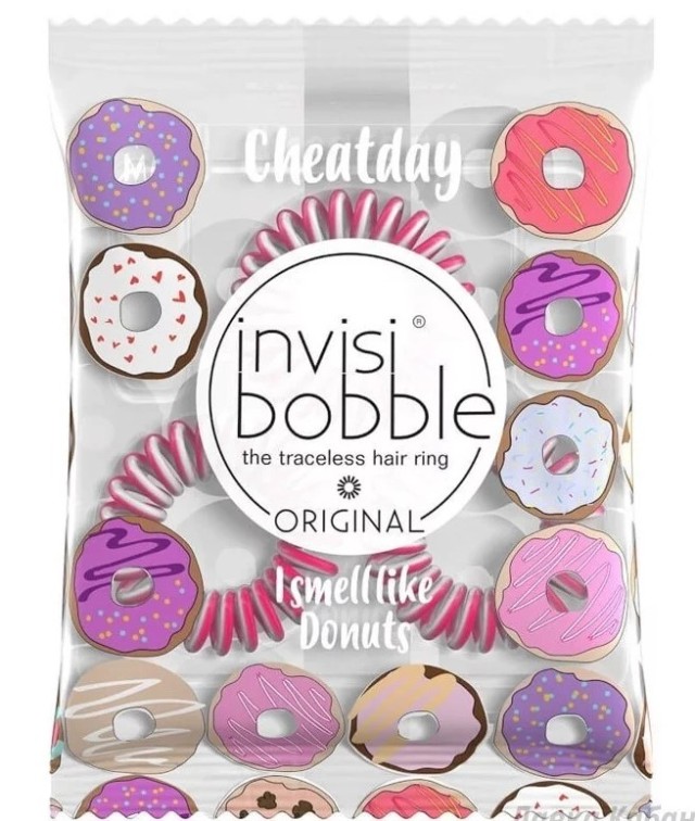 Invisibobble Cheat Day I Smell Like Donut Dream 3τμχ