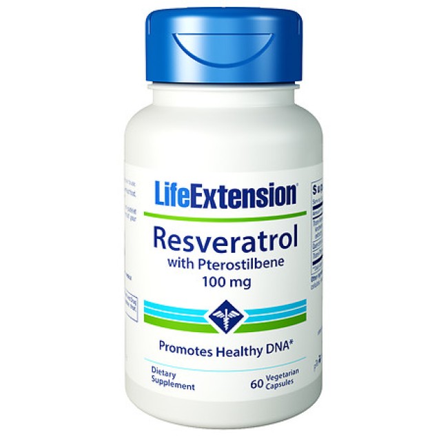Life Extension Resveratrol With Pterostilbene, 60 Καψουλες