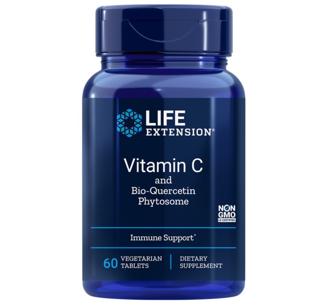 Life Extension Vitamin C and Bio-Quercetin Phytosome 60 Veg.Tab
