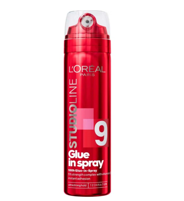 L'Oreal Paris Studio Line Glue-In Spray 9 Για Πολύ Δυνατό Κράτημα 200ml