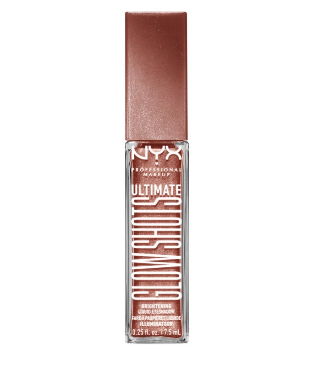 Nyx Professional Makeup Ultimate Glow Shots Liquid Eyeshadow  09 Mango Moment 7.5ml