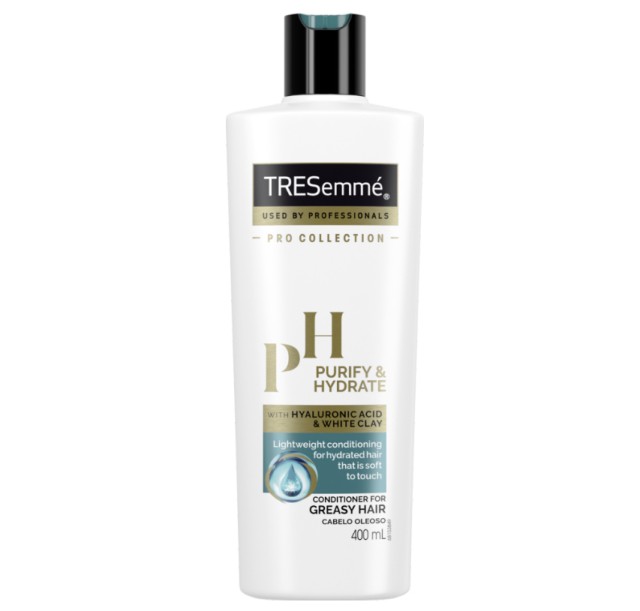 Tresemme Purify & Hydrate Conditioner Μαλακτική Κρέμα για Λιπαρά Μαλλιά 400ml