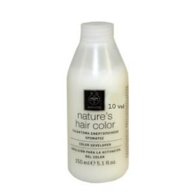 Apivita Nature's Hair Color Ενεργοποιητής Χρώματος 10Vol 150ml