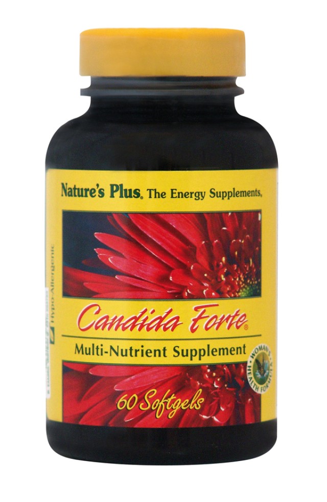 NATURE'S PLUS Candida Forte 60softgels