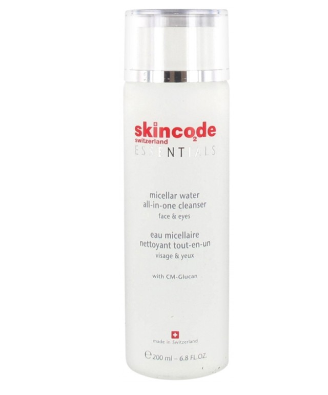 SKINCODE ESSENTIALS ALL IN ONE CLEANSER MICELLAR WATER 200ML