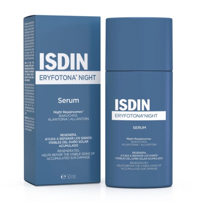 Isnin Eryfotona Night Ultra Fluid Ορός Νυκτός για Επανόρθωση 50ml
