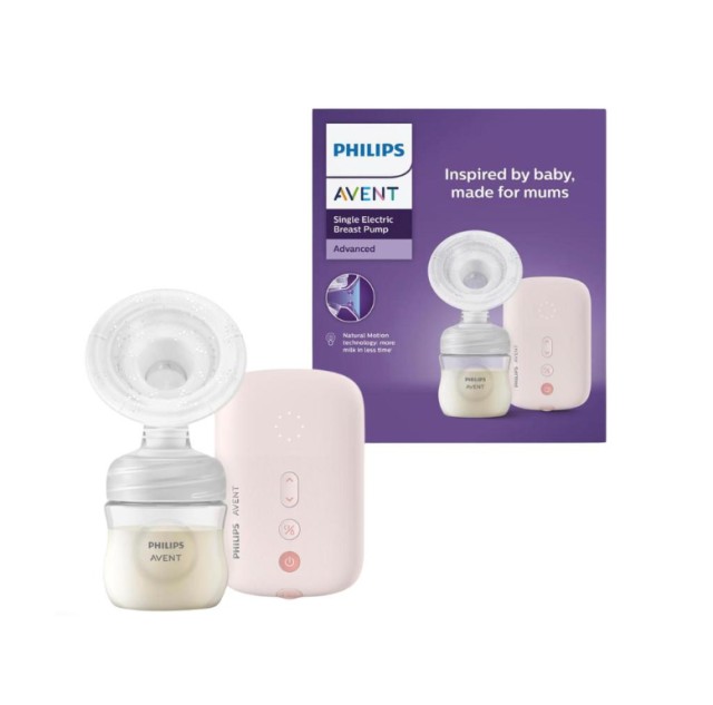 Avent Philips Natural Response Ηλεκτρικό θήλαστρο 1τμχ SCF395/01