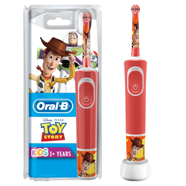 Oral-b Vitality Kids Ηλεκτρική Οδοντόβουρτσα Toy Story για Παιδία 3+