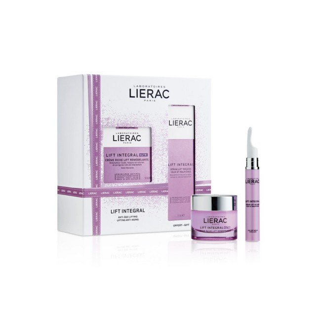Lierac Set Lift Integral Nutri Creme for Very Dry Skin 50ml + Δώρο Lift Integral Serum Lift Regard Yeux 15ml