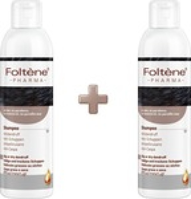 FOLTENE PHARMA Antidandruff shampoo 200ml 1+1 Δώρο