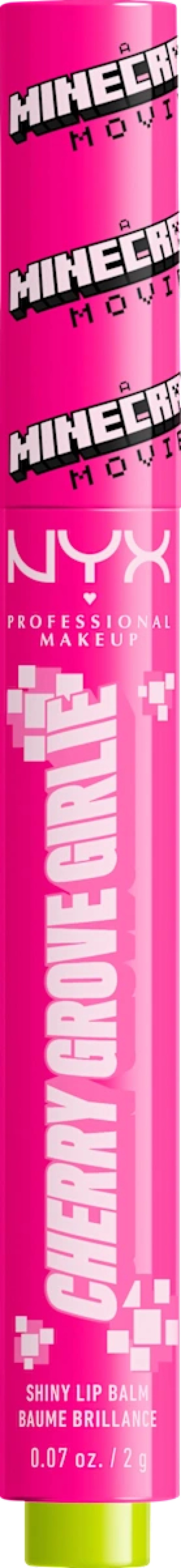 Nyx Professional Makeup A Minecraft Movie Fat Oil Slick Click 02 Cherry Grove Girlie 2g
