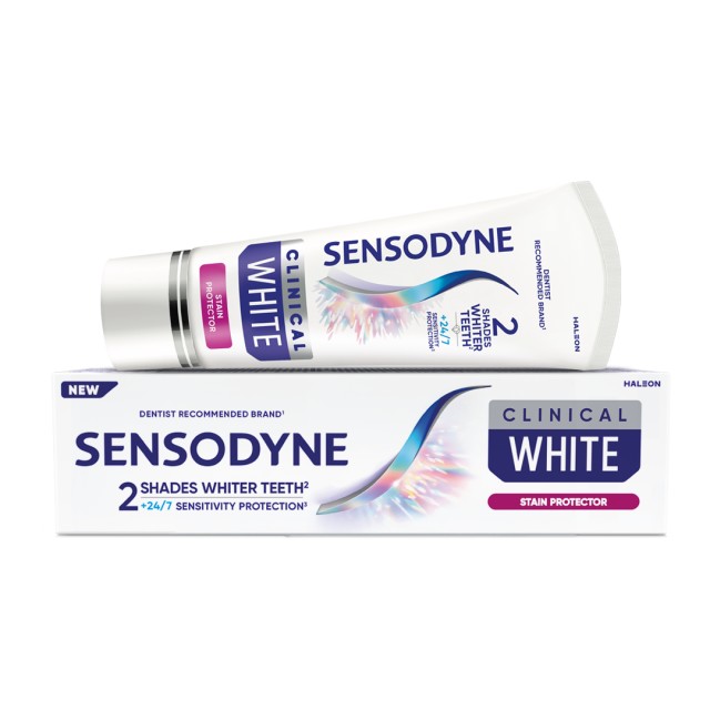 Sensodyne Clinical White Toothpaste 75ml