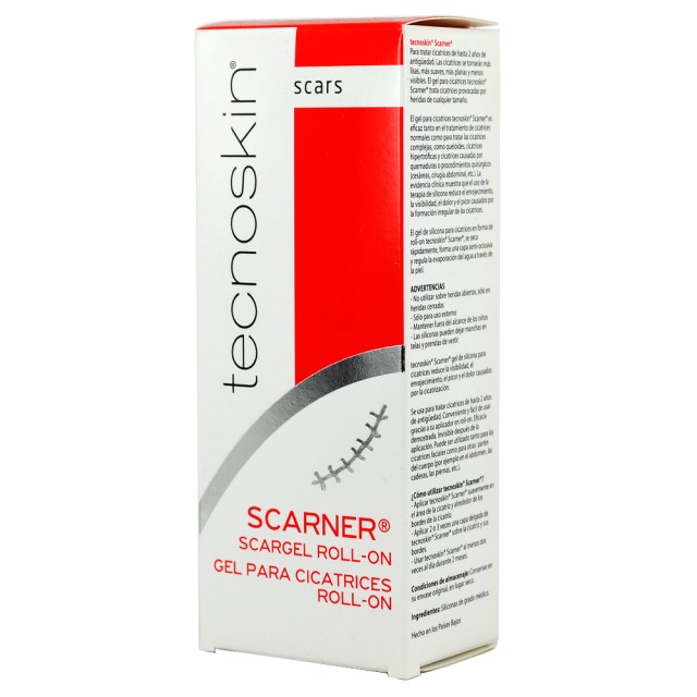 Tecnoskin Scarner Roll-on 20ml