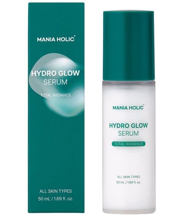 Mania Holic Hydro Glow Serum Ενυδατικός Ορός Προσώπου για Λάμψη 50ml