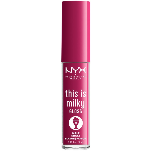 NYX Professional Makeup This is Milky Gloss 12 Malt Shake 4ml