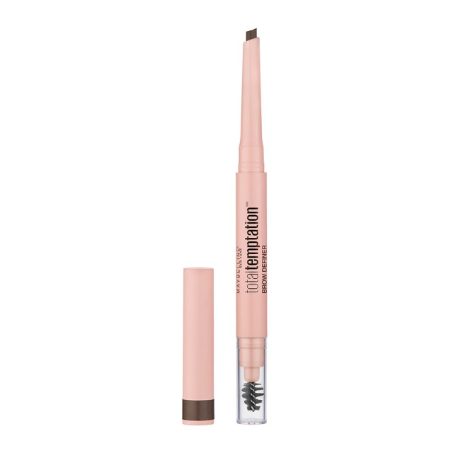 Maybelline Total Temptation Brow Definer 120 Medium Brown 0.15g