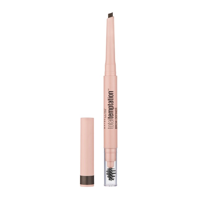 Maybelline Total Temptation Brow Definer 130 Deep Brown 0.15g