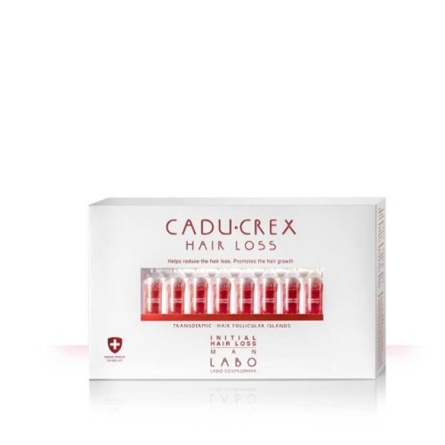 Crescina Caducrex Hair Loss Inital Man 20 αμπούλες