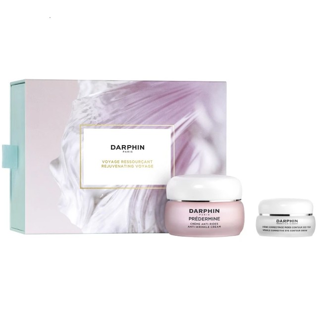 Darphin Set Voyage Ressourcant Predermine Anti-Wrinkle Cream 50ml & Wrinkle Corrective Eye Contour Cream 15ml