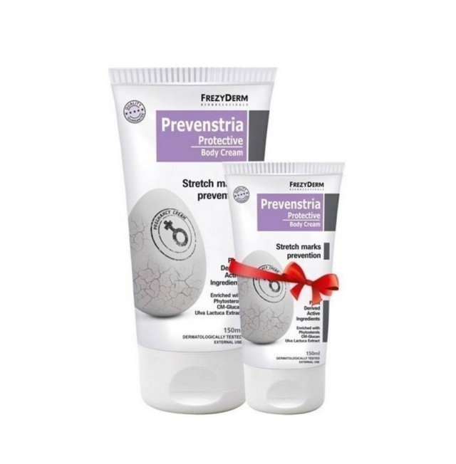 Frezyderm Set Prevenstria Protective Body Cream 150ml + Δώρο Prevenstria Protective Body Cream 100ml