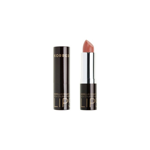 KORRES MORELLO Creamy Lipstick 03 Warm Beige 3.5g