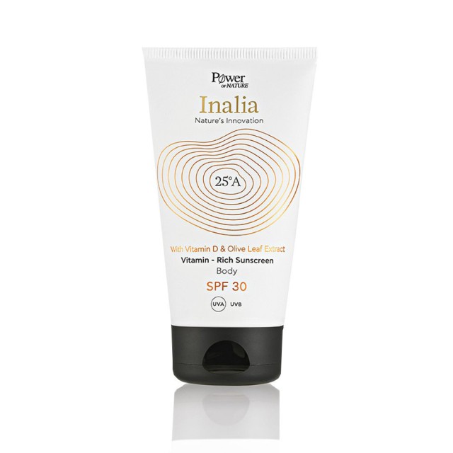 Power Health Inalia Vitamin - Rich Sunscreen Body SPF30 Αντηλιακό Σώματος 150ml