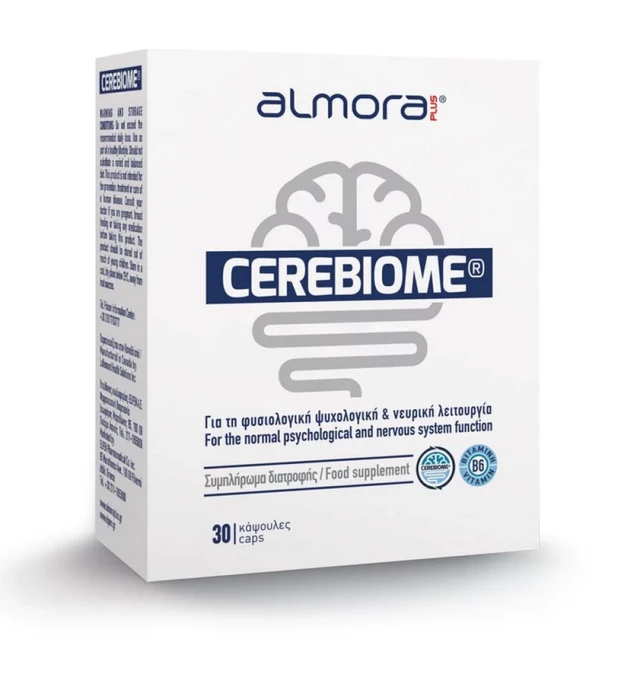 Almora Extract Almora Plus Cerebiome 30Caps | Smile-pharmacy.gr