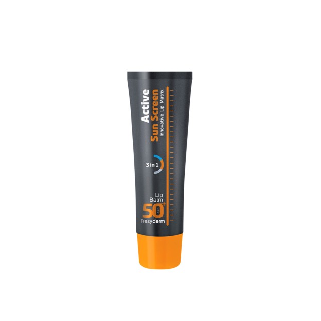 Frezyderm Active Sun Screen Innovative Lip Balm Spf50+ 15ml