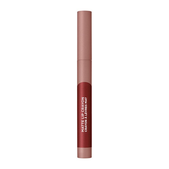 L'oreal Paris Ιnfaillible Matte Lip Crayon 112 Spice of Life 1,3gr - Κραγιόν