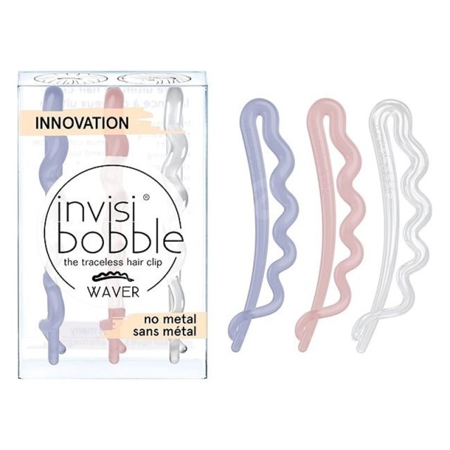 Invisibobble Marblelous Waver I Lava You 3τμχ