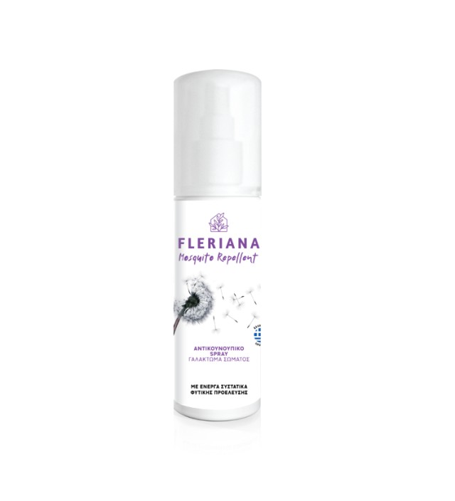 Fleriana Αντικουνουπικό Spray Mist Γαλάκτωμα Σώματος 100ml