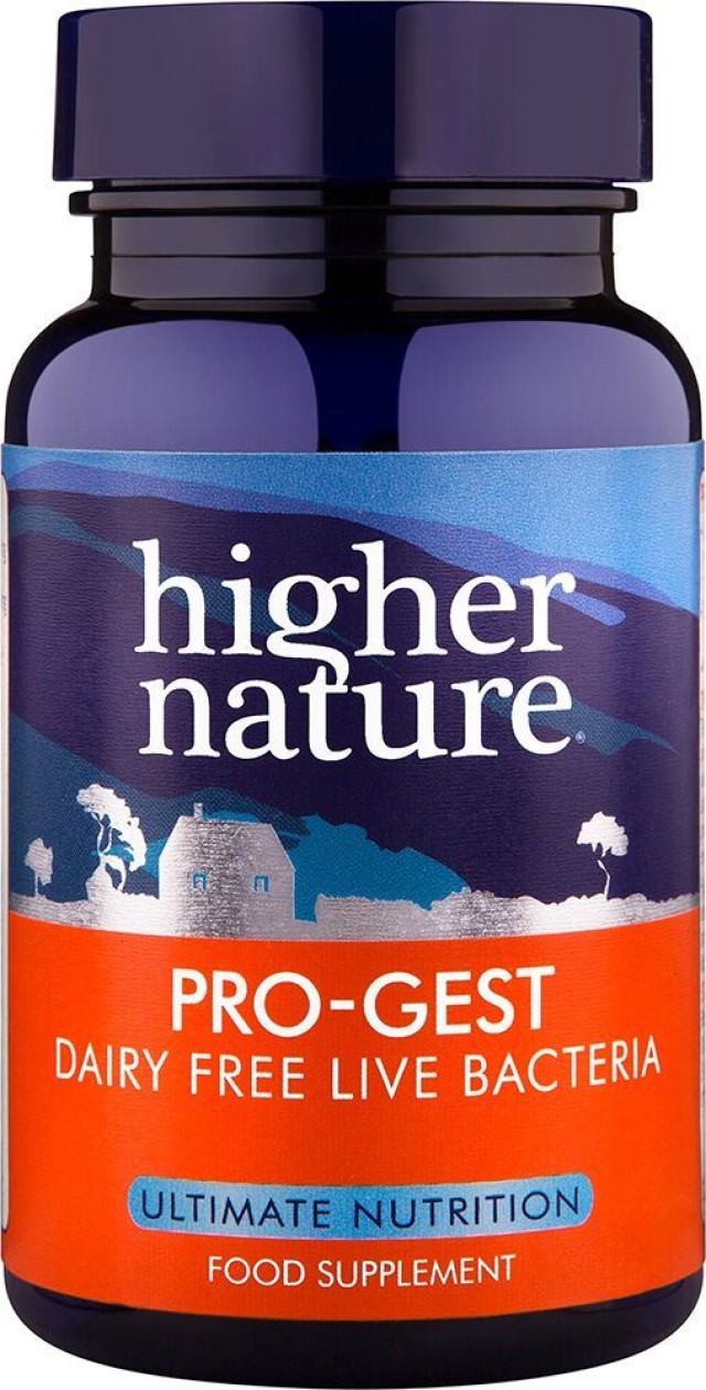 Higher Nature Pro Gest 30caps