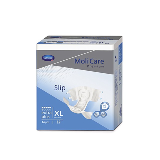 Hartmann MoliCare Premium Slip Extra Plus X-Large Size 150cm -175cm 14τμχ (169948)