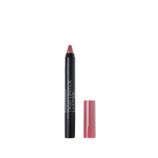 Korres Raspberry Matte Twist Lipstick Misty Rosebush 1.5g