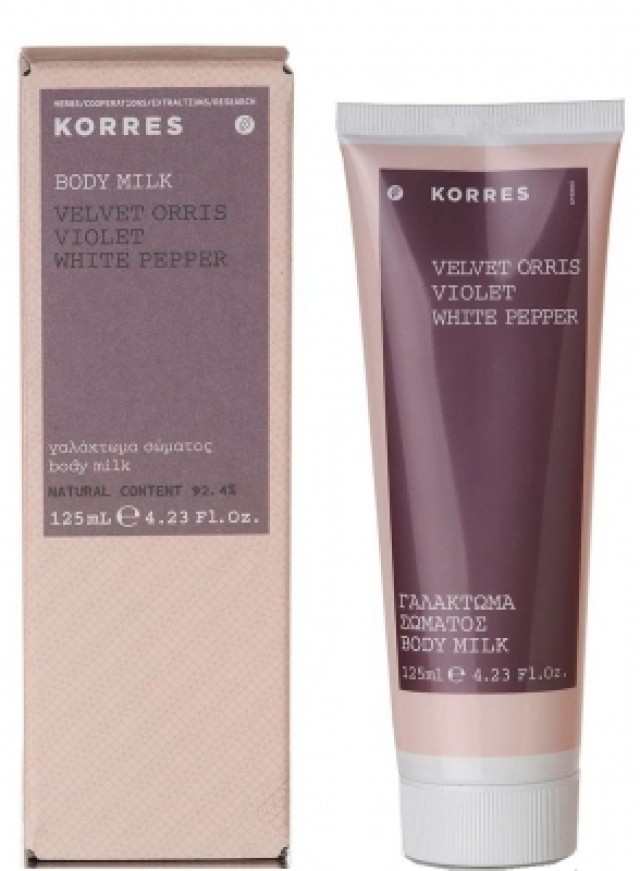 KORRES Velvet Orris Body Milk 125ml