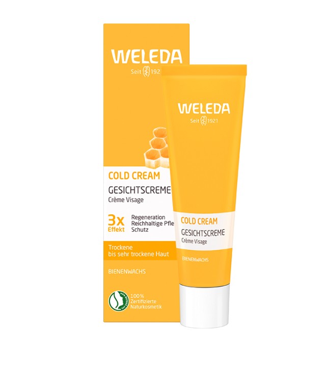 Weleda Coldcream Ενυδατική & Προστατευτική Κρέμα  30ml