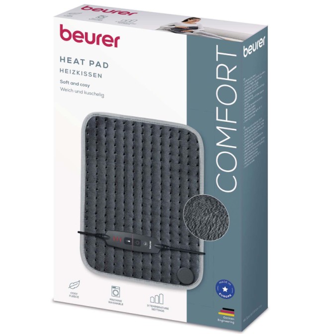 Beurer HK θερμοφόρα Ηλεκτρική 3 Θέσεων 100w 44x33cm