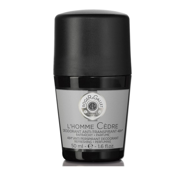 Roger & Gallet L'Homme Cedre Deodorant Roll-On 50ml